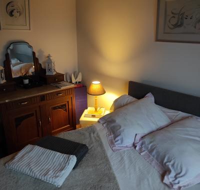 Chambres agréables dans maison