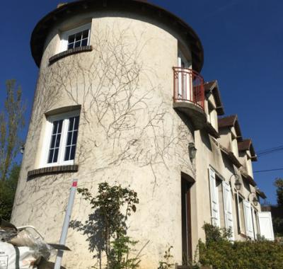 Chambres agréables dans maison