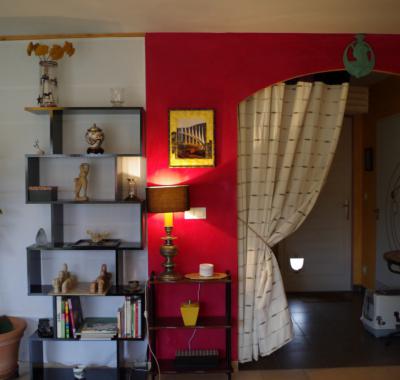 2 Chambres à louer maison en bois