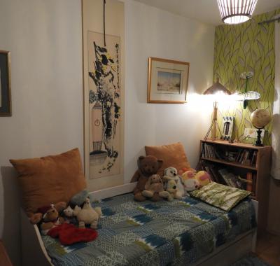 2 Chambres à louer maison en bois