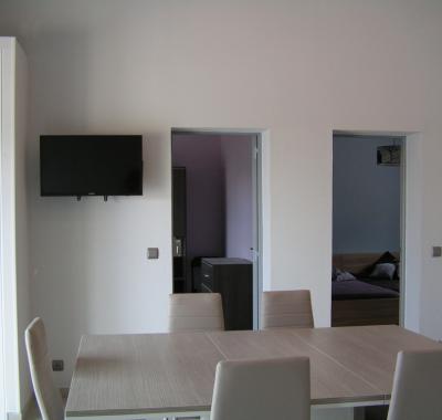 Gîte aux écureuils