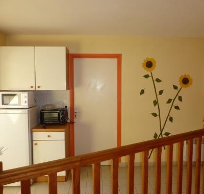 Caen-Nord. Chambre meublée en duplex  de 19m2