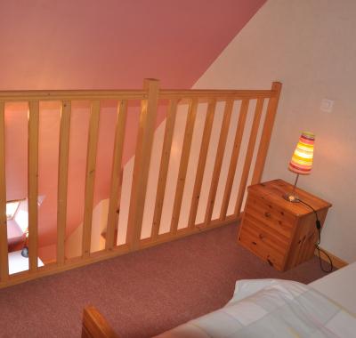 Caen-Nord. Chambre meublée en duplex  de 15m2