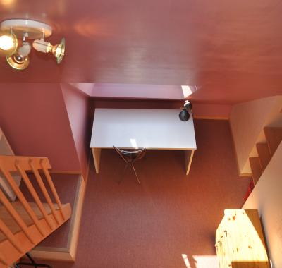 Caen-Nord. Chambre meublée en duplex  de 15m2