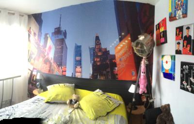 Chambre à louer chez habitant toute charges comprises