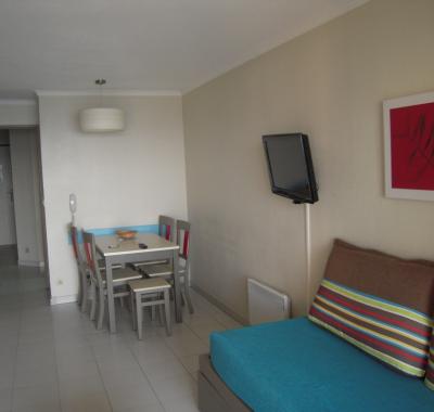 A louer pour festival de cannes appartement 2 pieces vue mer