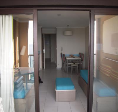 A louer pour festival de cannes appartement 2 pieces vue mer