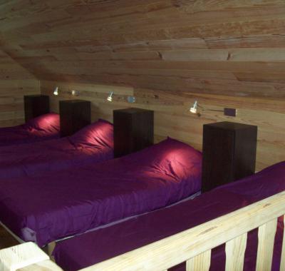 Deux Maisons d'hôtes équipées de 11 et 16 couchages