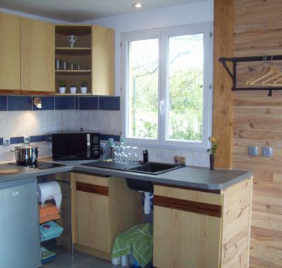 Deux Maisons d'hôtes équipées de 11 et 16 couchages