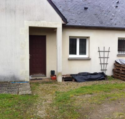 Proche TOURS, maison avec jardin