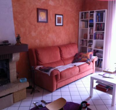 Proche TOURS, maison avec jardin