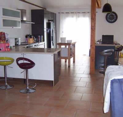 Chambre avec petits dejeuner repas du soir  ,1jour ou plusieurs mois