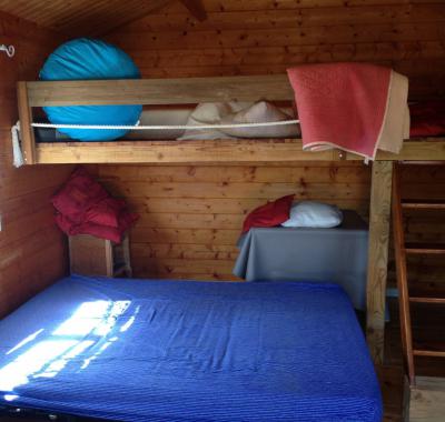 Logement insolite en pleine nature béarnaise