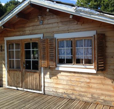 Logement insolite en pleine nature béarnaise