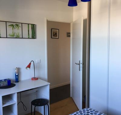 Location Chambre jeune fille/femme Mérignac près Bordeaux