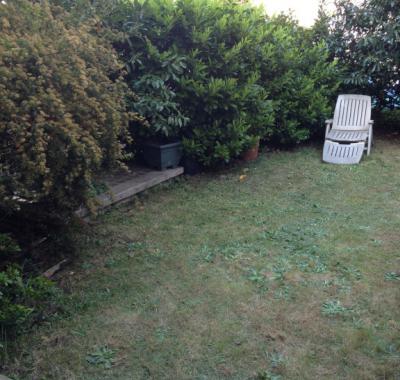 Appartement avec jardin