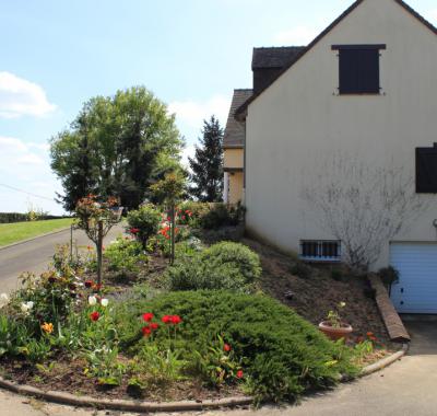 Loue 3 ch 4 lits dans maison campagne - Accès autoroute + circuit