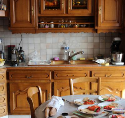 Loue 3 ch 4 lits dans maison campagne - Accès autoroute + circuit