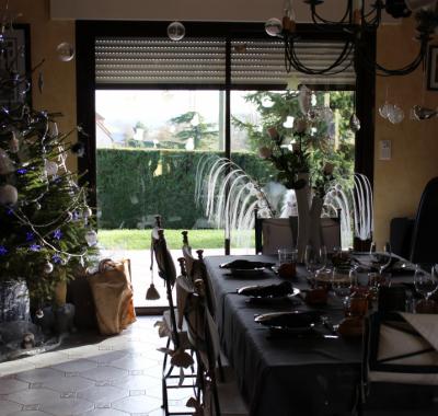 Loue 3 ch 4 lits dans maison campagne - Accès autoroute + circuit