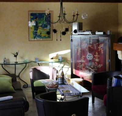 Loue 3 ch 4 lits dans maison campagne - Accès autoroute + circuit