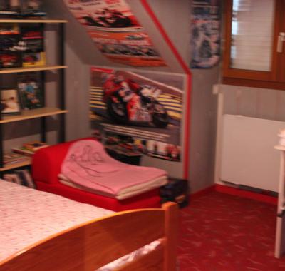 Loue 3 ch 4 lits dans maison campagne - Accès autoroute + circuit