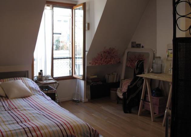  Chambre  de  bonne  Paris  Bastille Location  appartement 