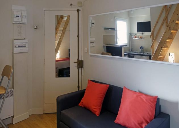 Studio chambre  de  bonne  ind pendente studette Location  