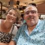 Jean Claude et cristine